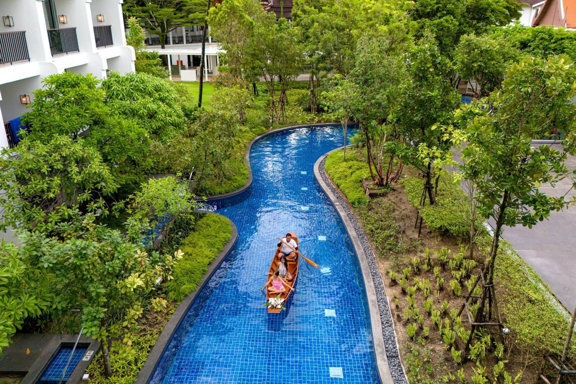 Jw Marriott Khao Lak Resort Suites Esterno foto